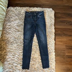 Super hi-rise jeggings